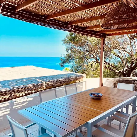 Сasa de vacaciones Pajara A Mare Gagliano del Capo